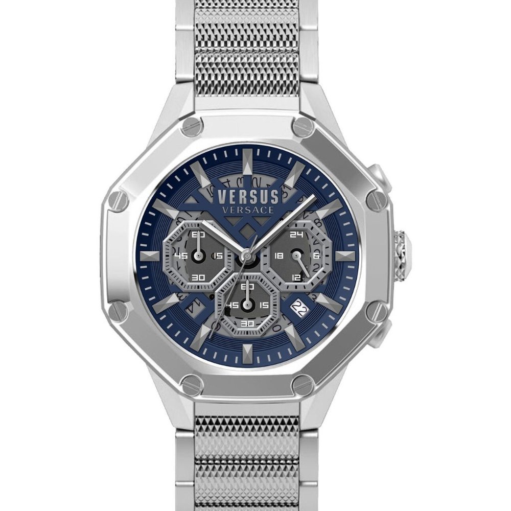 Versace Versus Men's Steel Luxury Watch! NEW!